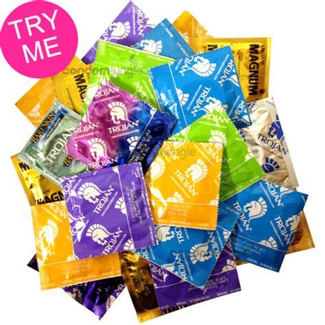 condomjungle|condoms variety pack.